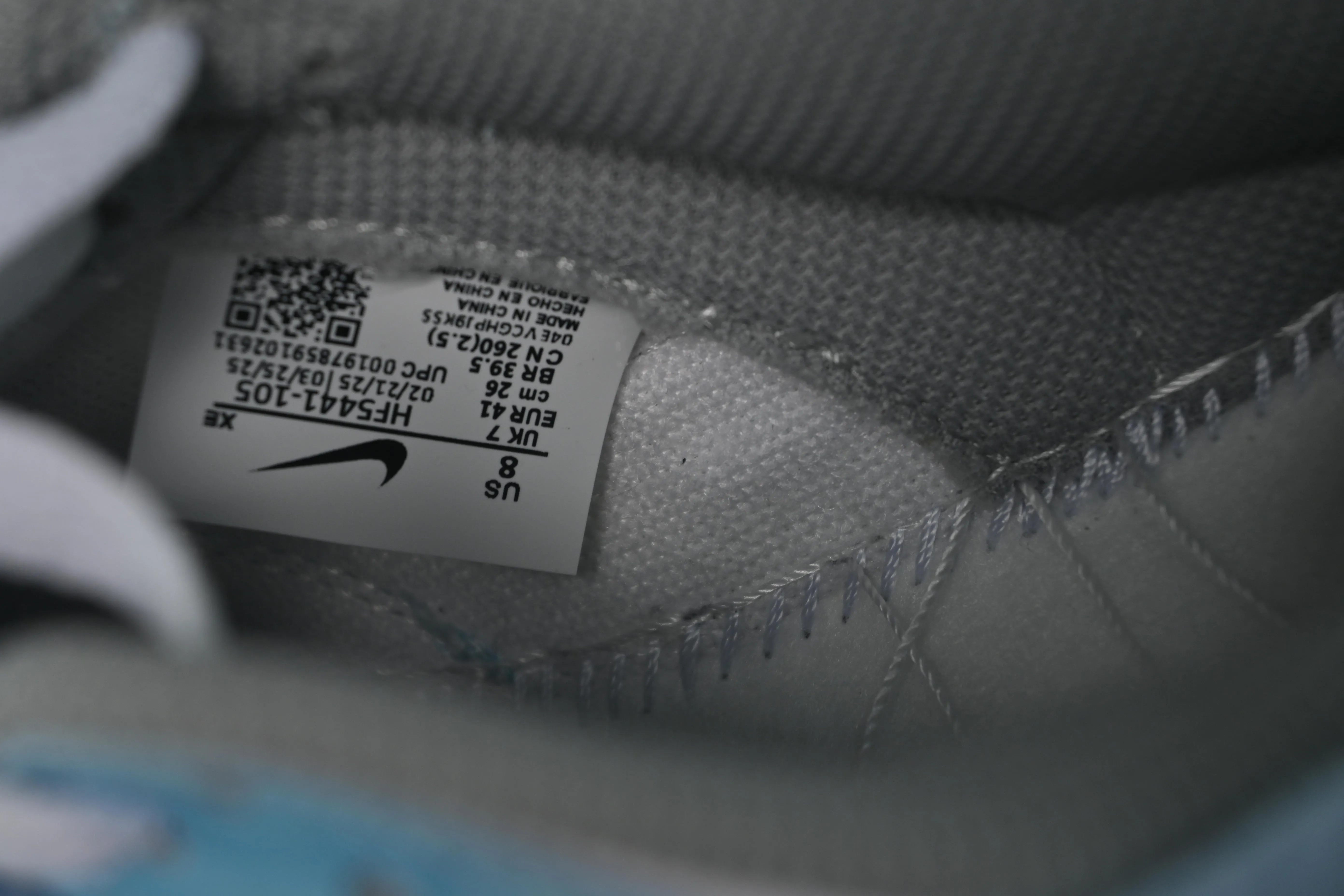All categories Nk SB Dunk Series Nk SB Dunk Low High-end customized low-top sneakers Nike SB Dunk Low Ocean Blue Straps Low-top casual sneakers HF5441-105